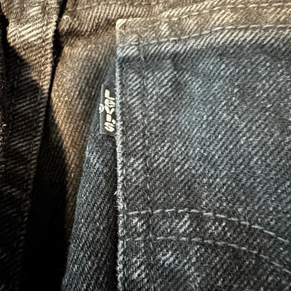 1975 Levi's 550‎ Black Label Jeans Men's 29x32 Relaxed Fit Tapered USA Made New